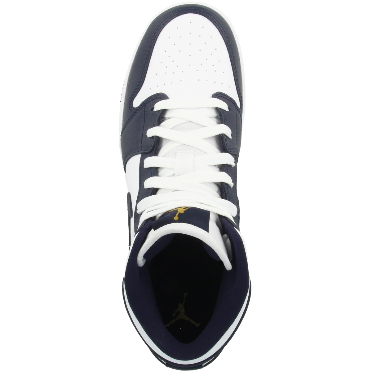 Nike Jordan Air 1 Mid Basketball Shoes - Men's Retro High-Top Sneakers for Streetwear & Court Performance | Perfect for Casual Wear, Sports & Sneaker Collectors