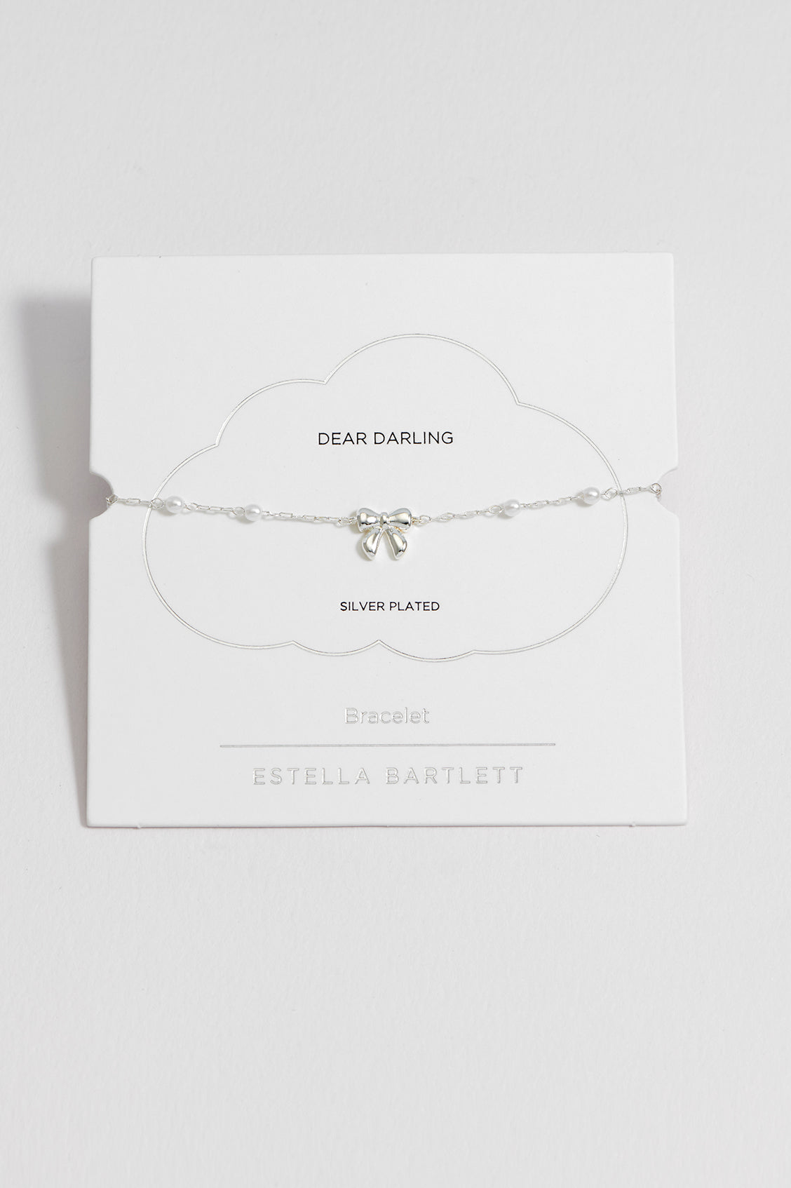 Elegant Pearl Bow Beaded Chain Bracelet for Women - Perfect for Weddings, Parties & Everyday Wear