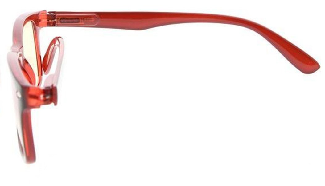 CessBlu Blue Light Blocking Computer Glasses for Women - Anti Glare Reading Glasses with UV Protection - Perfect for Office Work, Gaming & Screen Time