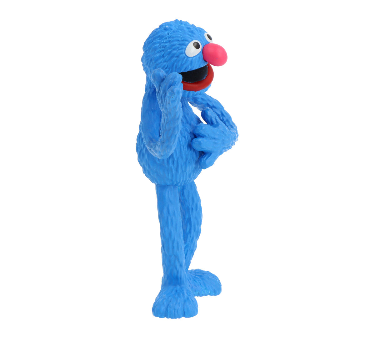 Grover Collectible Figurine - Premium UDF Vinyl Statue for Display & Gifts | Perfect for Home Decor, Office Desk, and Sesame Street Fans
