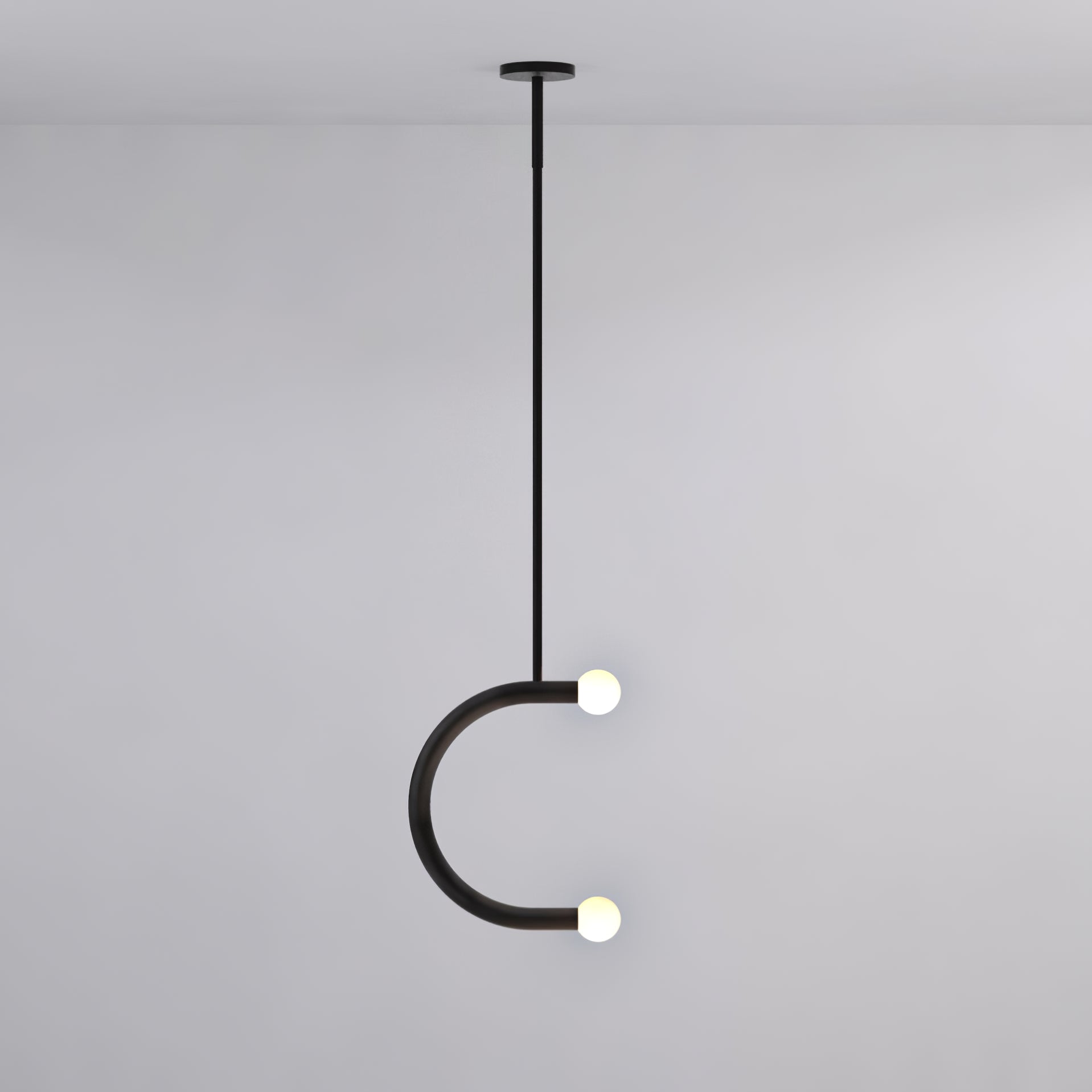 Modern Crystal Pendant Lamp - Elegant Glass Ceiling Light Fixture for Dining Room, Kitchen Island & Bedroom Decor | Dimmable LED Chandelier Lighting