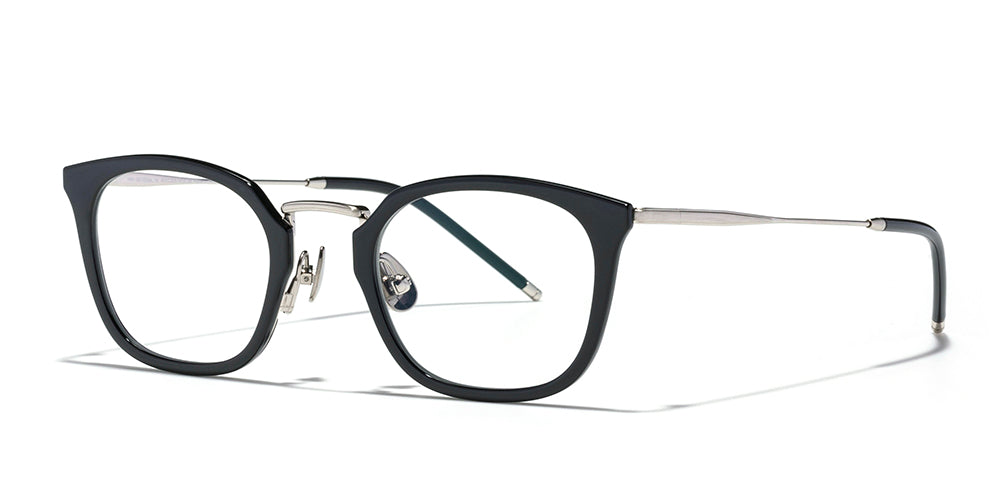 JINS x Takagi Takuya 023 94 Eyeglasses - Stylish & Lightweight Frame for Men & Women | Perfect for Work, Reading & Daily Fashion