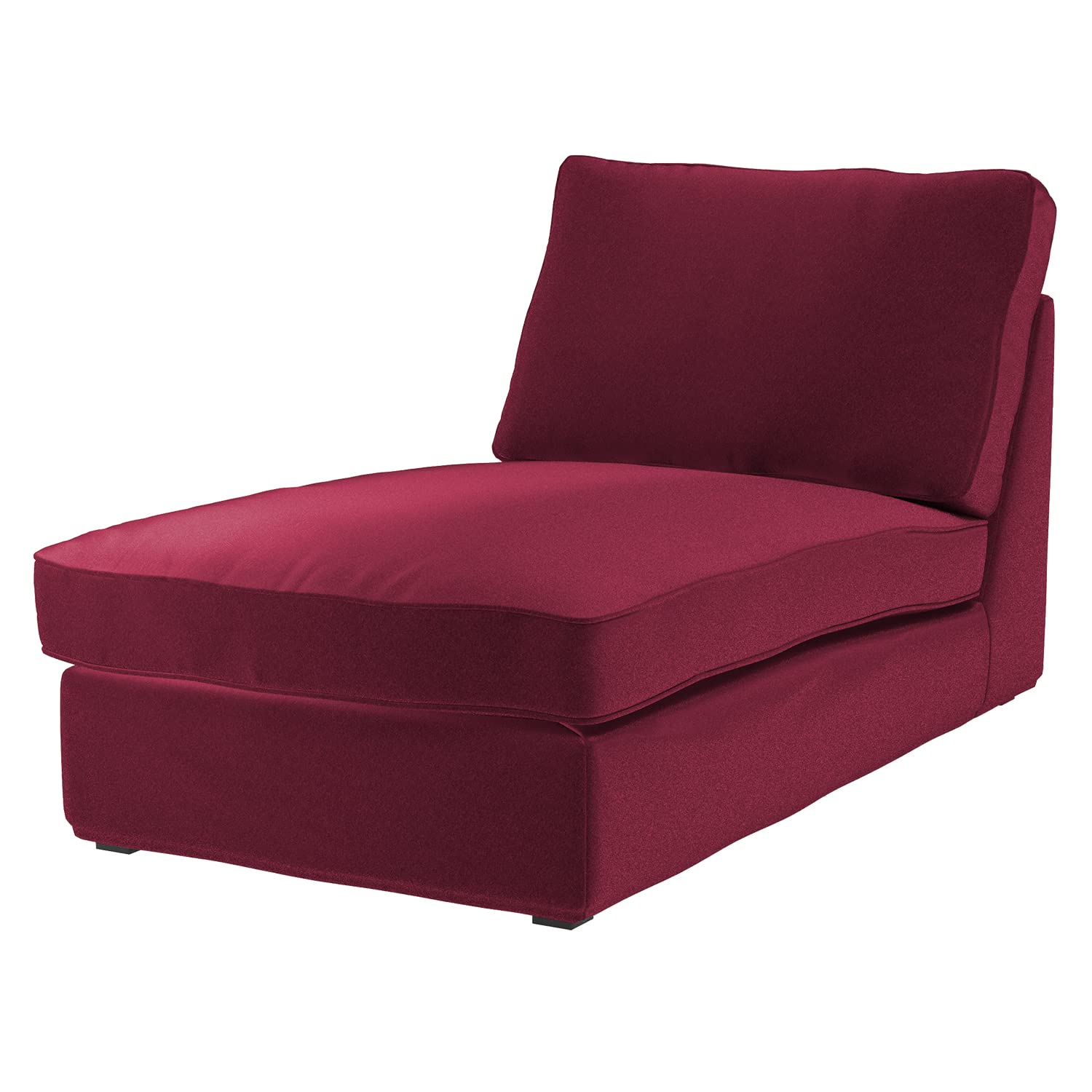 CRIUSJA IKEA Kivik Sectional Sofa Chaise Longue Couch Cover - Stretchable Sofa Slipcover with Cushion Covers for Living Room (2030-14) | Perfect for Pet Owners, Family Gatherings & Home Decor Refresh