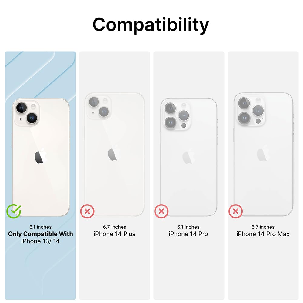 **Catalyst Waterproof Case for iPhone 14 – 5X More Waterproof, Shockproof, Drop Protection (Up to 65% Higher Drops), Responsive Touch Screen & Face ID – Perfect for Swimming, Hiking & Outdoor Adventures (Black)**