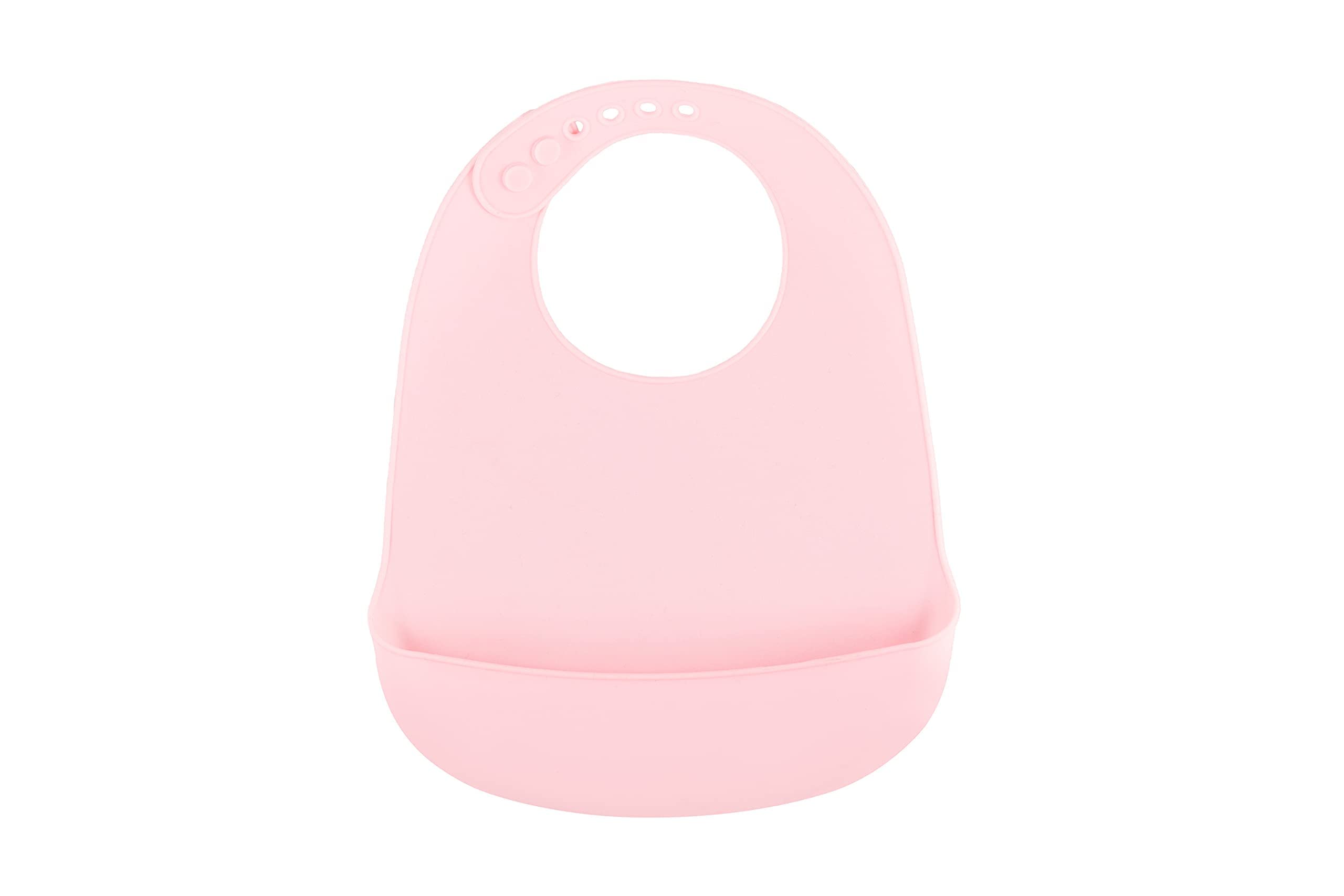 Premium Silicone Baby Bibs - Waterproof, BPA Free (6-72 Months) for Messy Meals