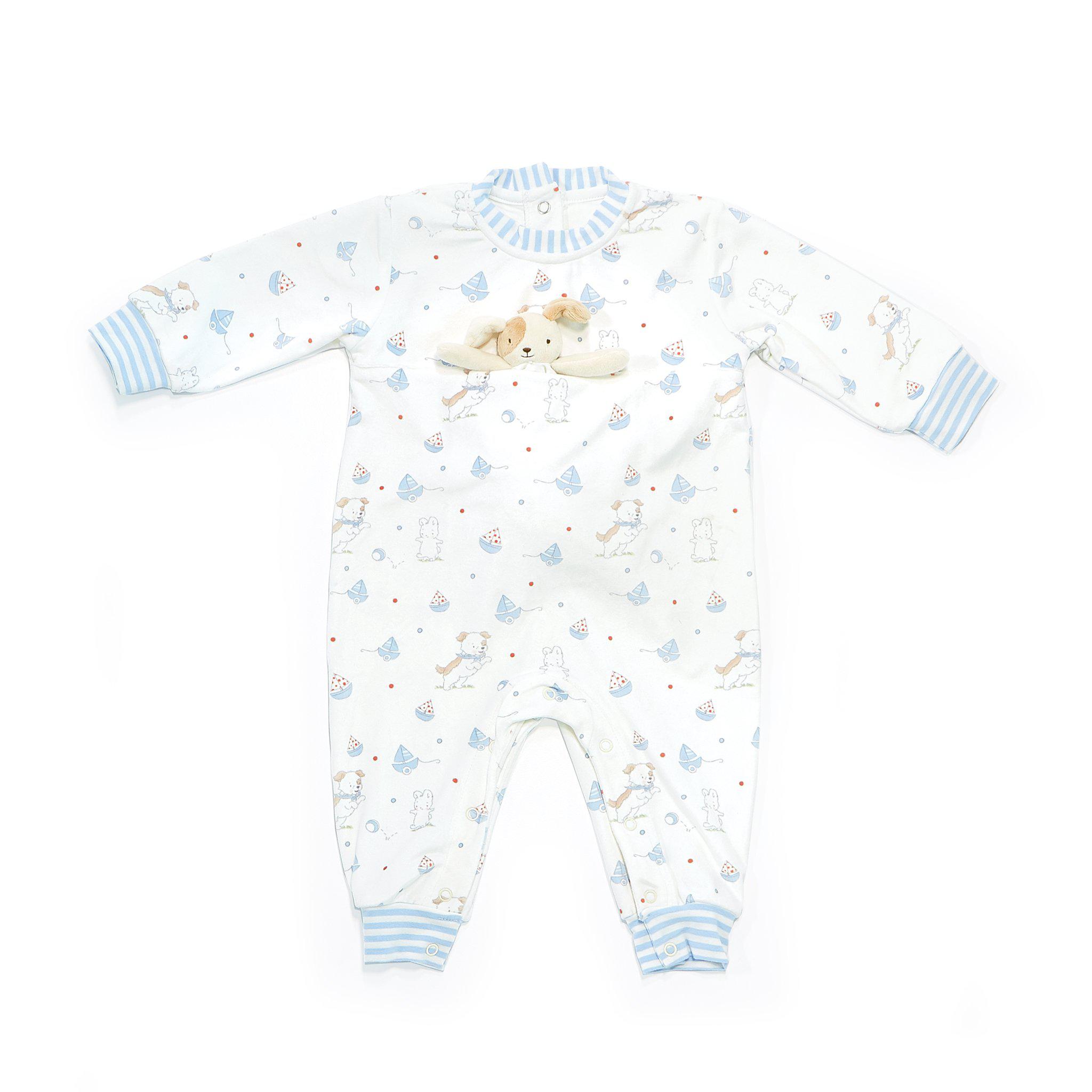 Skipit & Bud Playsuit and Binkie Set - Matching Baby Romper and Pacifier Outfit for Newborns | Perfect for Photo Shoots, Baby Showers, and Everyday Wear