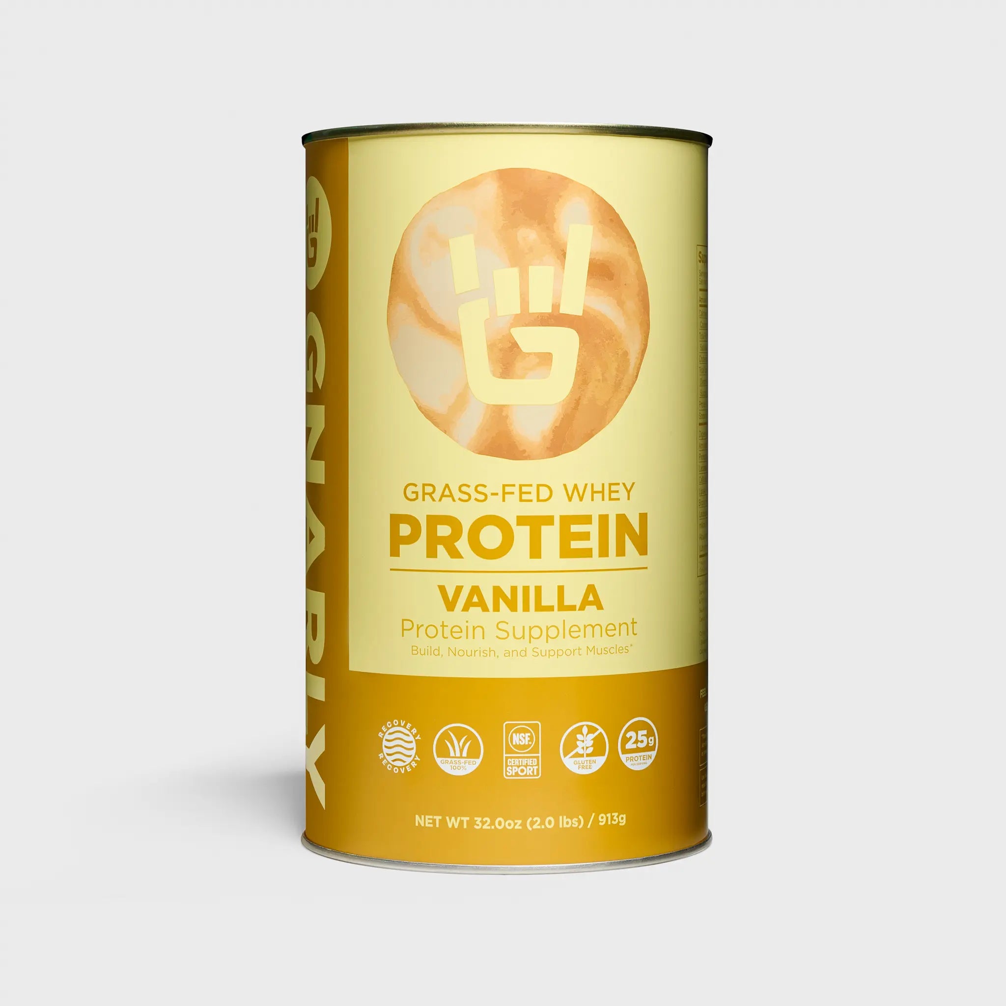 Grass-Fed Whey Protein Powder - 100% Natural, Hormone-Free, High Protein for Muscle Growth & Recovery - Ideal for Post-Workout, Weight Loss & Keto Diet