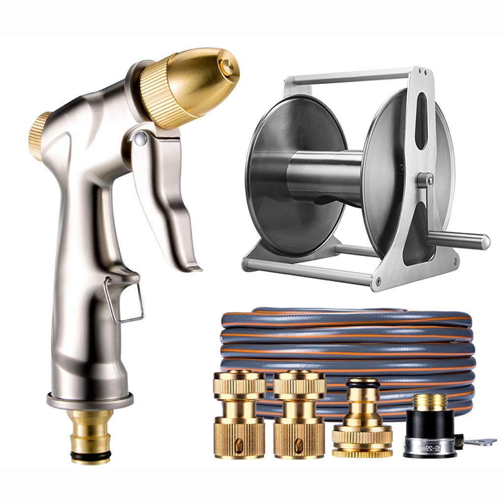**Premium 40M (131.2ft) Heavy-Duty Garden Water Hose Kit with Adjustable Spray Gun – Ideal for Car Washing, Kids Play, and Outdoor Gardening**    *(Perfect for Home, Lawn Care, and Backyard Watering – Durable & Flexible Storage Included)*