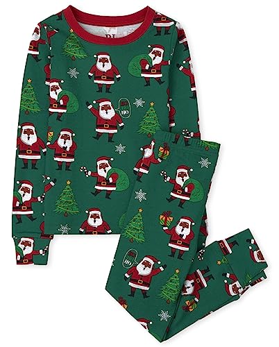 Green Santa Allover