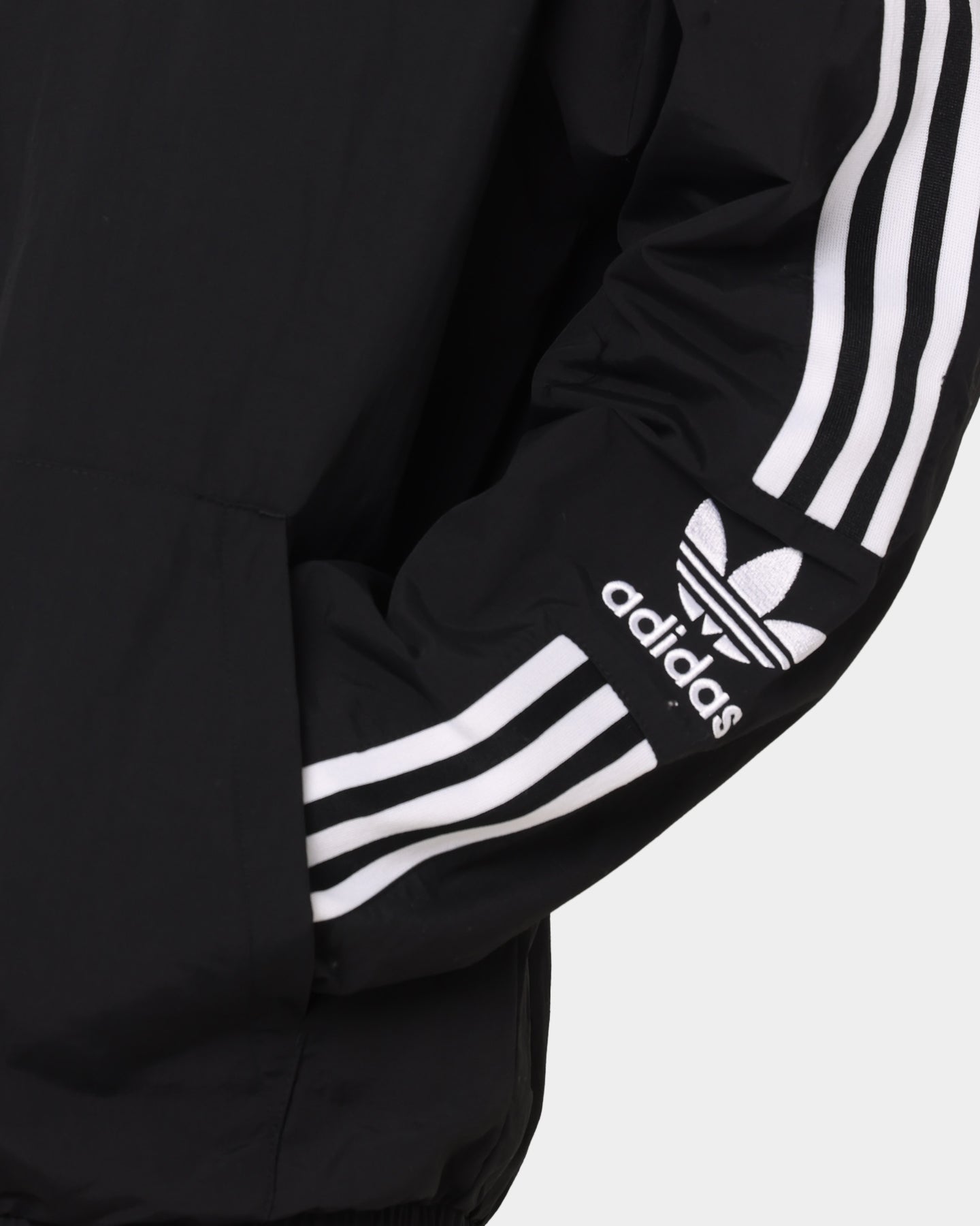 Adidas Lock Up Track Jacket for Men - Black Athletic Running Jacket with Zipper - Perfect for Gym, Jogging & Outdoor Sports