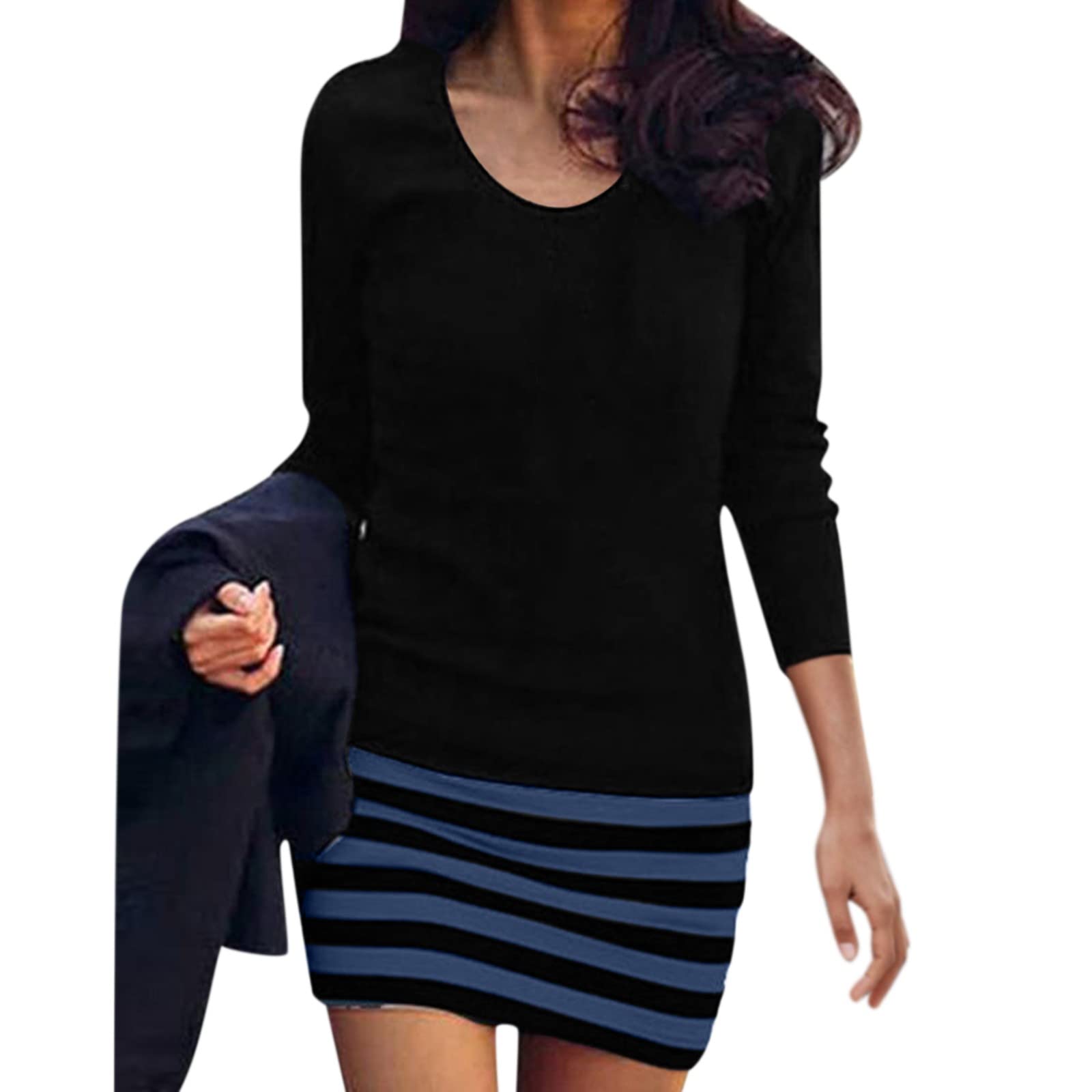 ALLZ Women's Party & Casual Dresses - Sexy Mesh Printed Long Sleeve Summer Dress for Spring & Summer | Perfect for Date Night, Club Outfits & Beach Cover-Ups