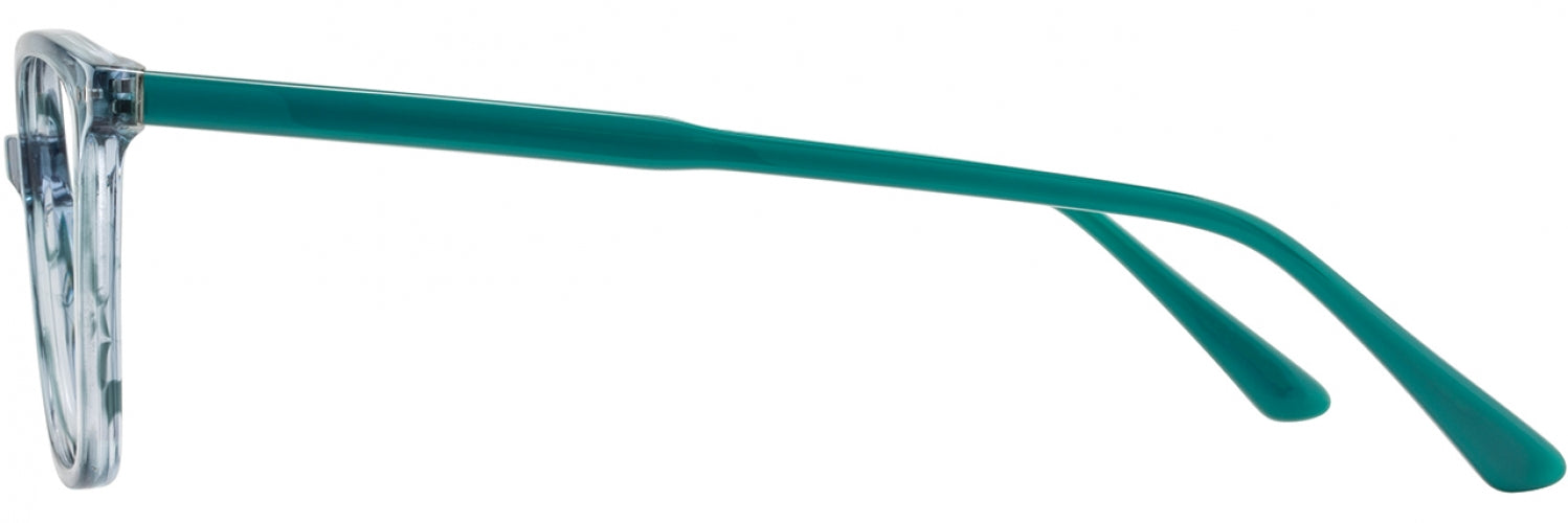Adin Thomas AT562 Eyeglasses - Lightweight Metal Frame Glasses for Men & Women - Perfect for Reading, Working & Daily Use