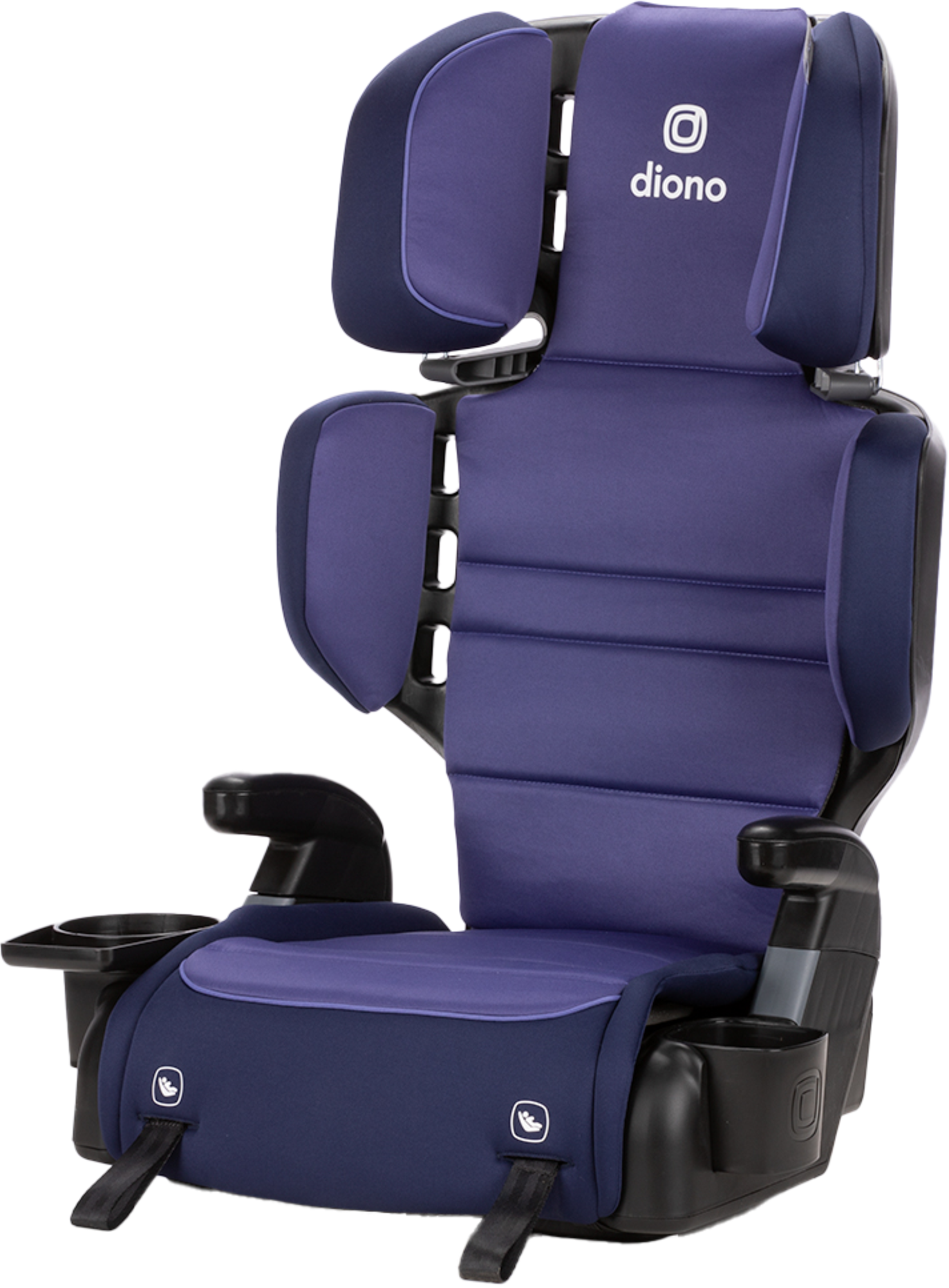Diono Connect3 RXT High Back Booster Car Seat - Safe & Comfortable for Kids 3-12 Years | Perfect for Travel & Everyday Use