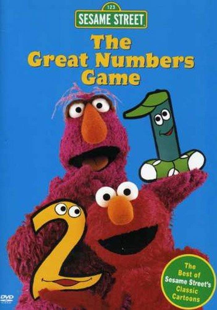Sesame Street The Great Numbers Game - Educational Math Toy for Kids, Fun Learning Activity for Preschoolers at Home or School