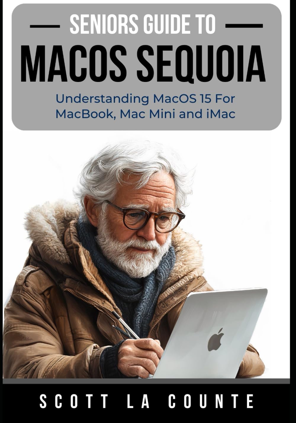 MacOS Sequoia Complete Guide for Seniors: Master MacOS 15 on MacBook, Mac Mini & iMac - Perfect for Learning, Productivity & Entertainment