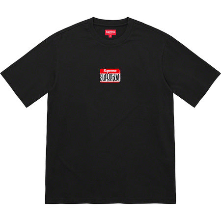 Supreme Gonz Nametag Short Sleeve Top - Black | Trendy Streetwear for Men & Women | Perfect for Casual Outfits, Concerts, and Urban Fashion