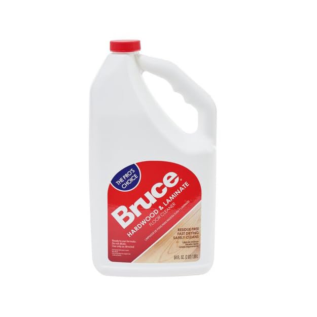 Best Laminate & Hardwood Floor Cleaner - Gentle, Streak-Free Formula for Shiny Floors - Perfect for Homes, Offices & High-Traffic Areas