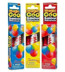 Magic Goo Balloon Making Paste - DIY Slime Kit for Kids, Fun & Stretchy Sensory Play - Perfect for Birthday Parties, Classroom Activities & Stress Relief