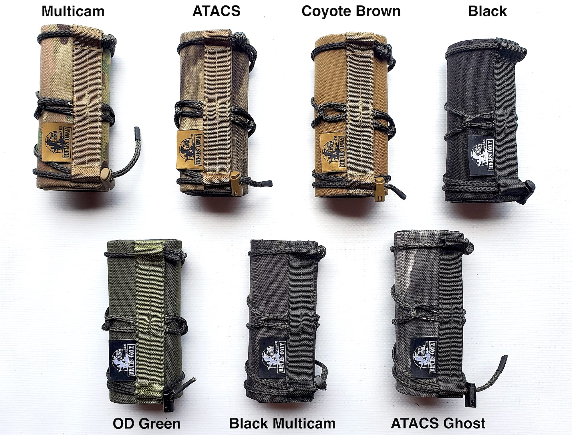 HAD Suppressor Cover - Heat Resistant Firearm Accessory for Guns & Rifles | Perfect for Shooting Range, Hunting & Tactical Use