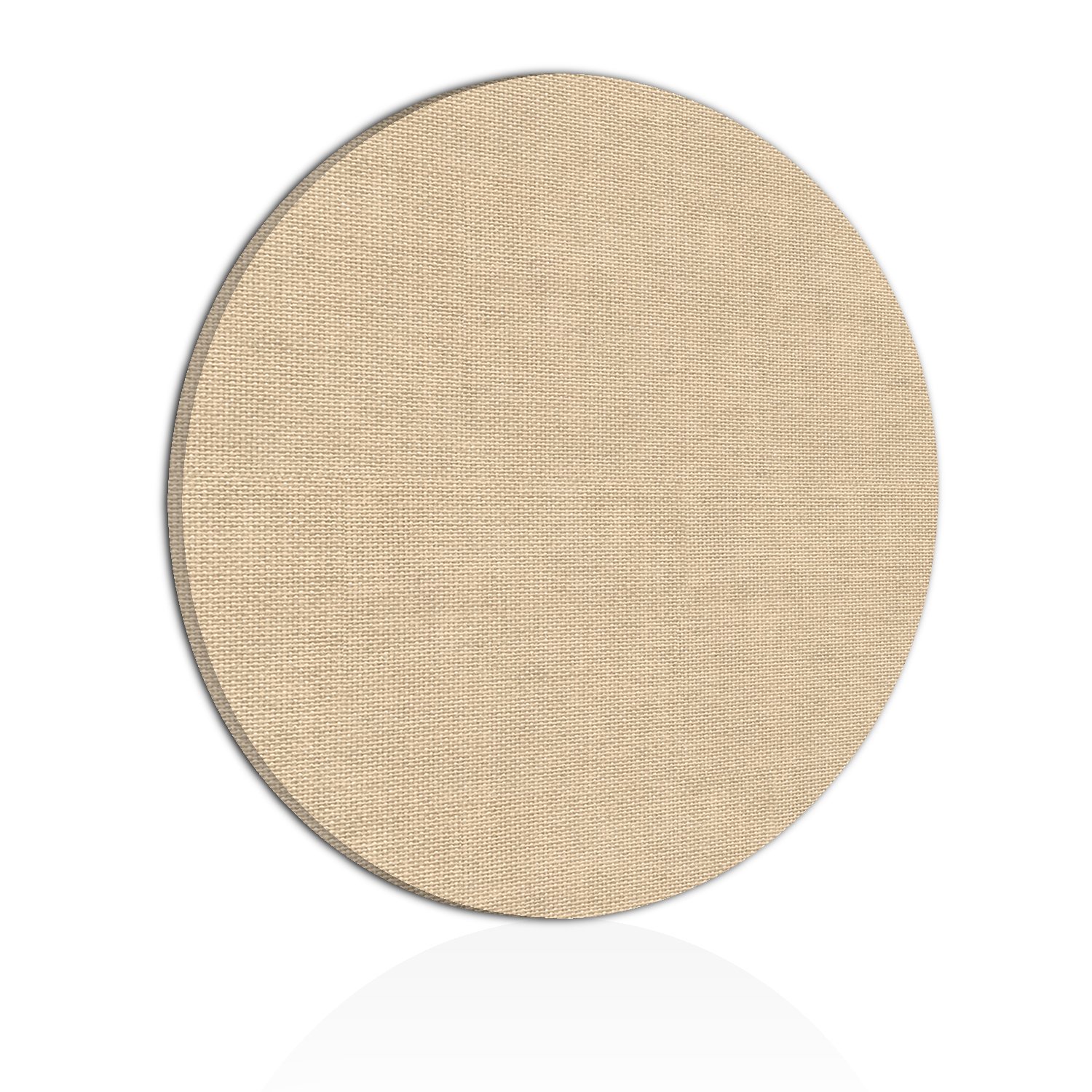 ADW Acoustic Panel Circle – 24 Inch Diameter Sound Absorbing Foam Panel for Home Studio, Office & Recording Rooms – Noise Reduction & Echo Control Solution