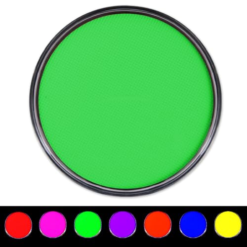 Verde Fluorescente