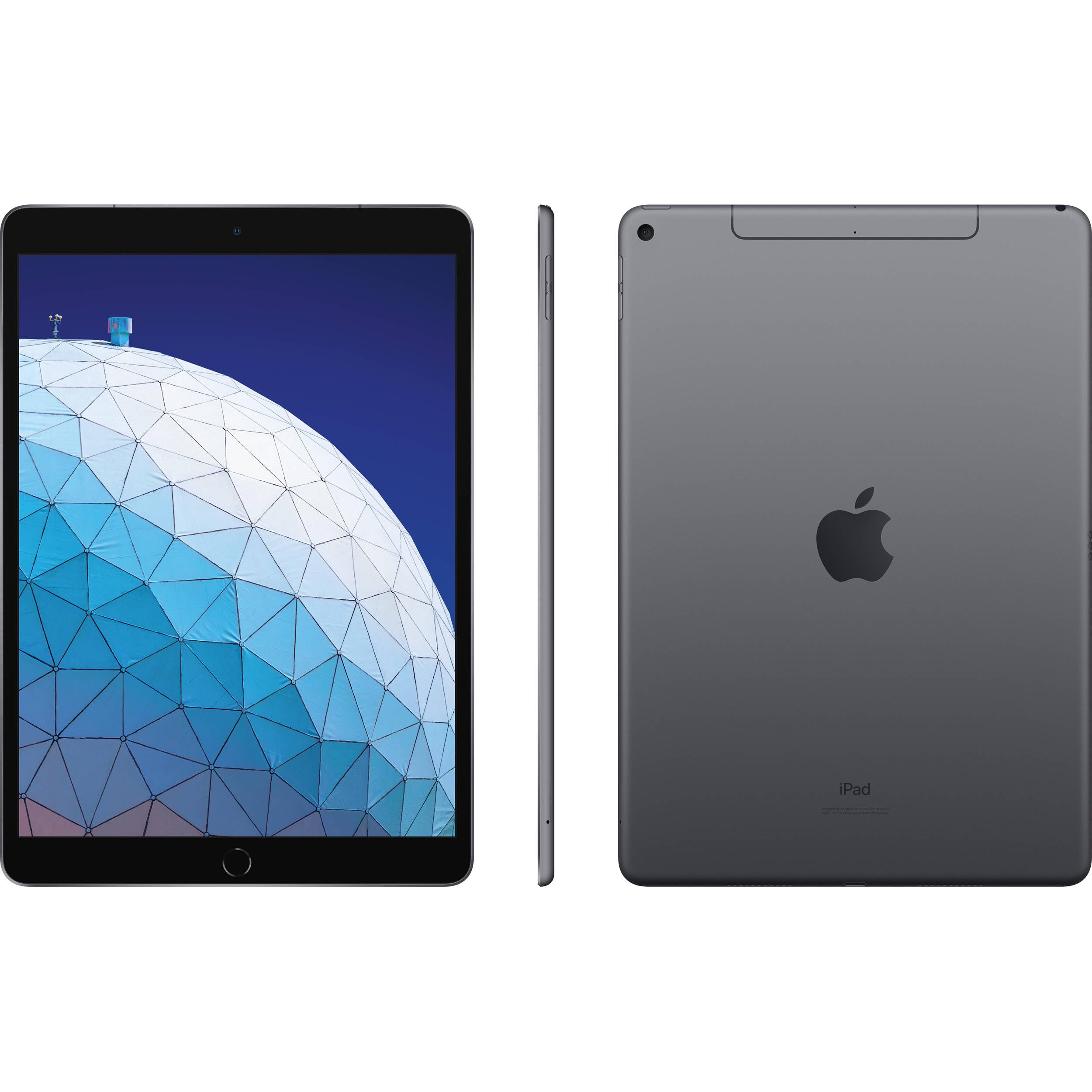 Refurbished Apple iPad 10.2-Inch Wi-Fi 32GB - Space Gray | Perfect for Students, Work & Entertainment | Fast Performance & Long Battery Life