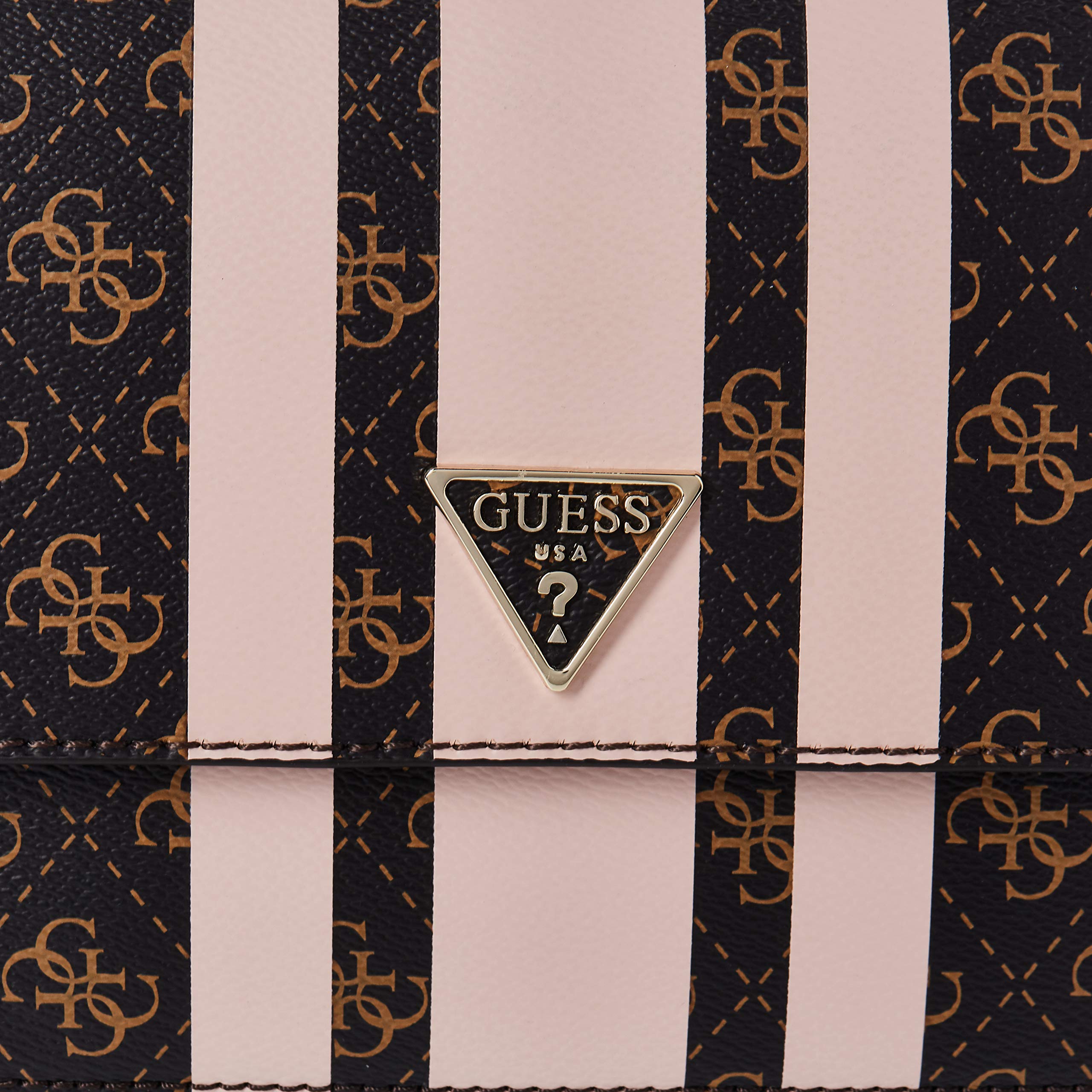 GUESS Ambrose Flap Shoulder Bag for Women - Stylish Crossbody Purse with Adjustable Strap, Perfect for Work, Travel & Everyday Use