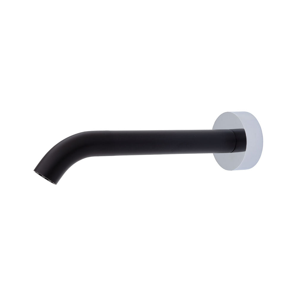 Matte Black / Chrome Backplate