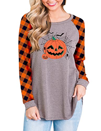 H | Pumpkin Spider