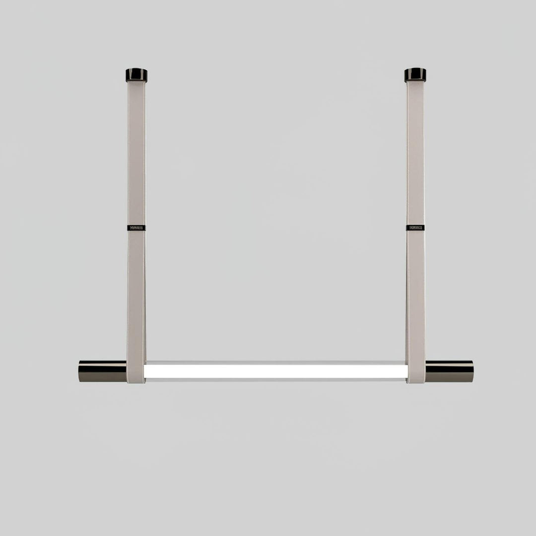 Modern Calm Pendant Light Fixture - Sleek Minimalist Hanging Lamp for Bedroom, Dining Room & Living Room Decor