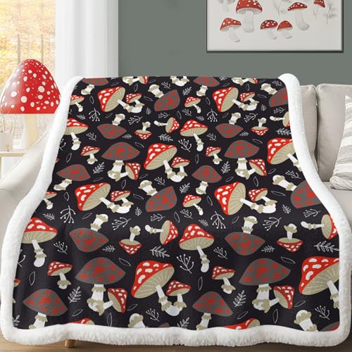 Red Mushroom Umbrella