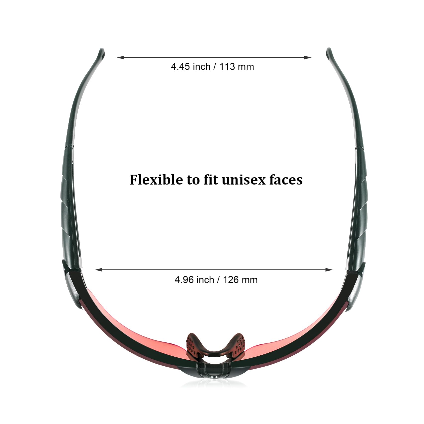 Anti-Fog Shooting Safety Glasses - Tactical Ballistic Eye Protection for Men & Women - Perfect for Hunting, Gun Range & Outdoor Sports