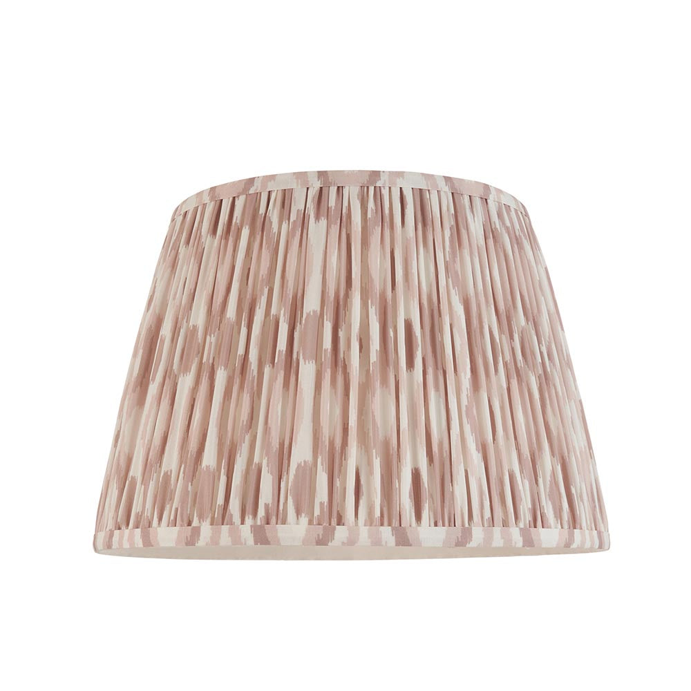 Auralis Ikat Floor Lamp with E27 Socket - Modern Handwoven Design for Living Room, Bedroom & Office Lighting