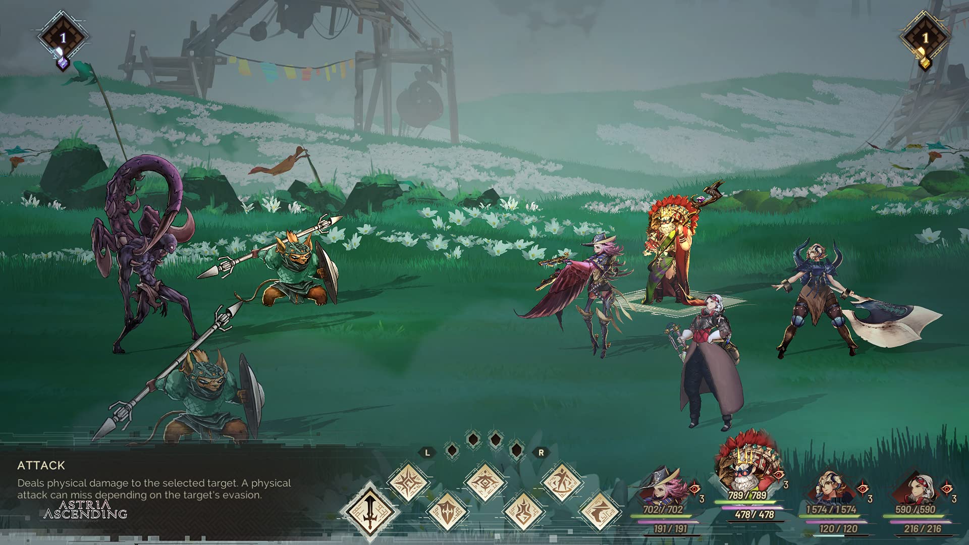 ASTRIA ASCENDING - PlayStation 4 Game | Epic Fantasy RPG Adventure for PS4 | Perfect for Fantasy Lovers & RPG Gamers