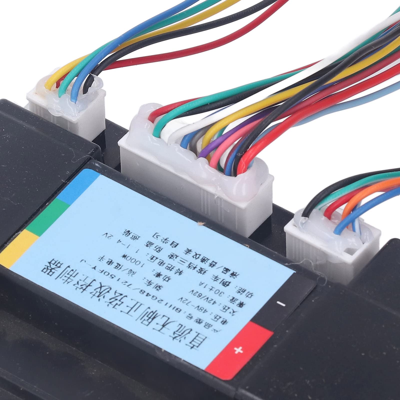 48V-72V 1000W Brushless Motor Controller - Alloy Housing for E-Bike & Scooter - Fast Cooling & Speed Control