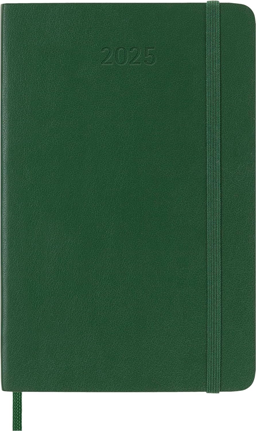 Moleskine Classic 2025 Weekly Planner - 12 Month Pocket Size (3.5