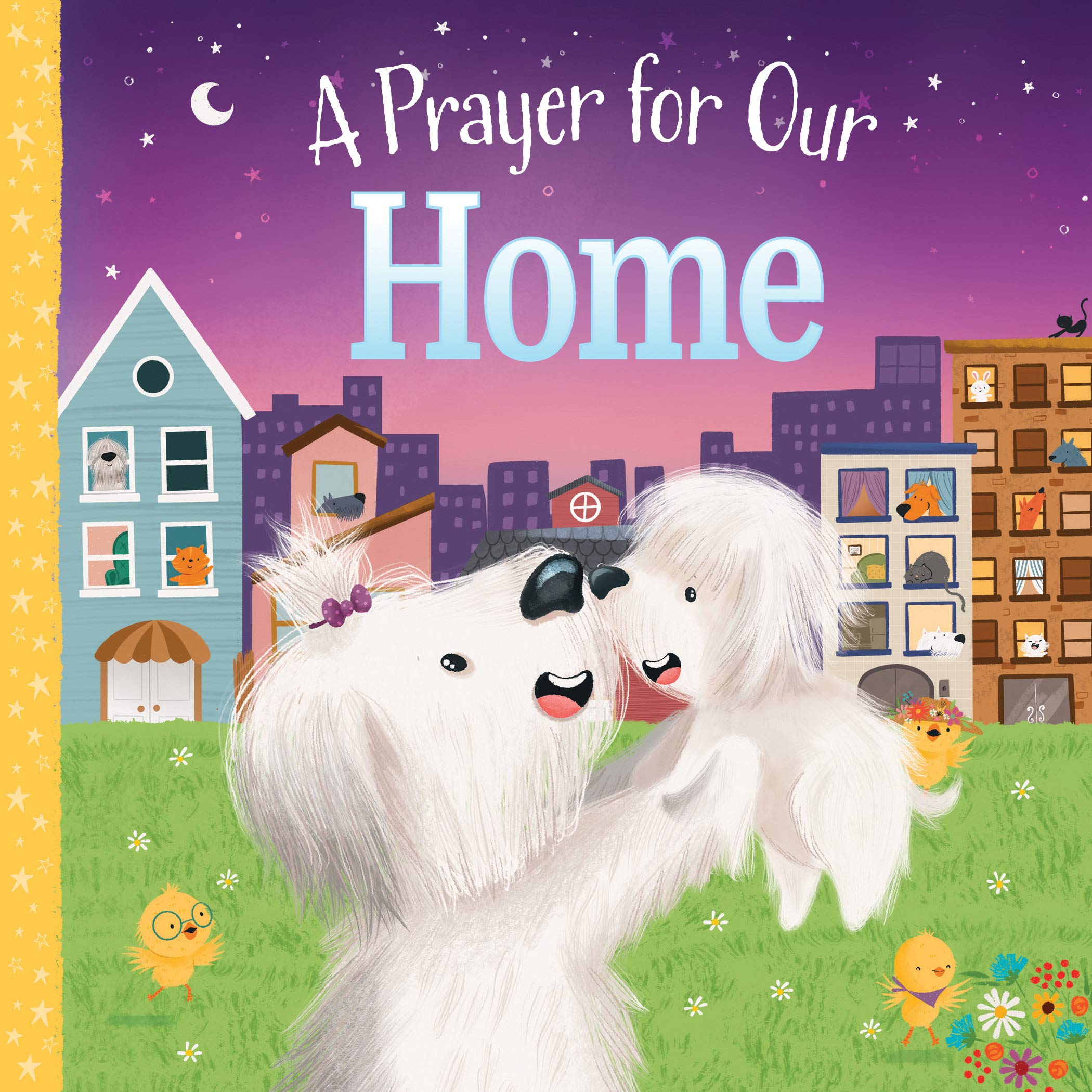 Prayer for Our Home - Inspirational Christian Wall Art for Living Room, Bedroom & Office Decor - Perfect Gift for Housewarming, Weddings & Holidays