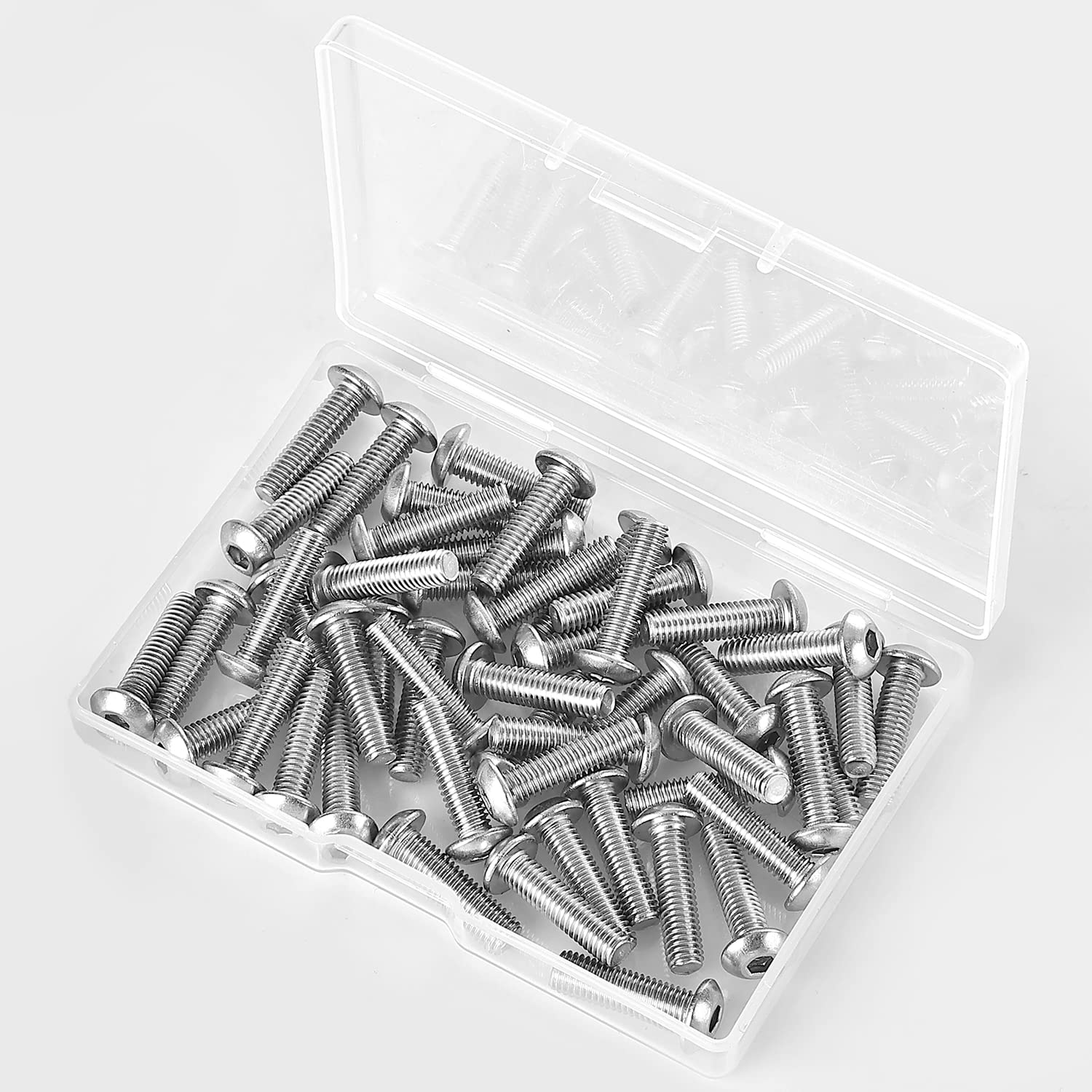 304 Stainless Steel #10-32 x 5/8