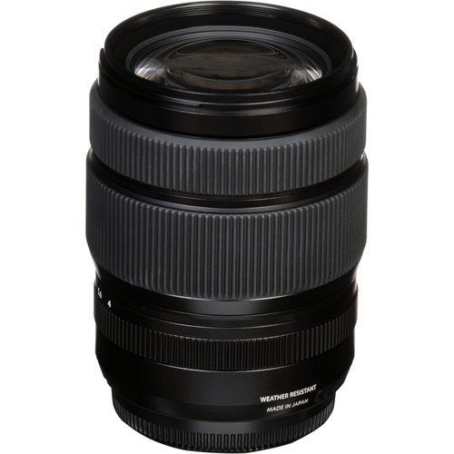 FUJIFILM GF 32-64mm f/4 R LM WR Lens for GFX Mirrorless Cameras - Professional Medium Format Photography for Landscapes, Portraits & Studio Work
