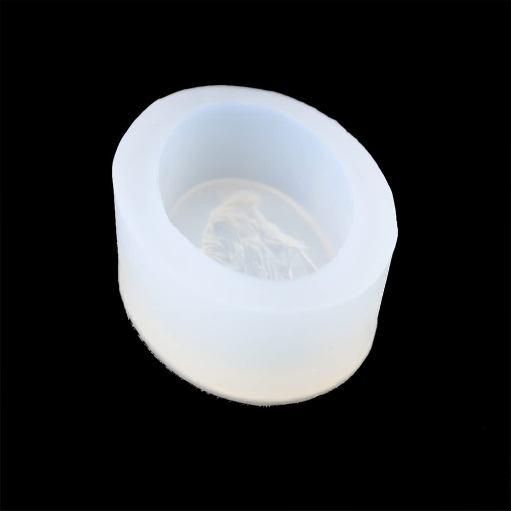 Premium Silicone Soap Molds Kit - DIY Soap Making Supplies & Resin Molds - Virgin Mary Silicone Candle Molds (12280) for Handmade Soaps, Candles, Resin Art - Perfect for Home Crafting, Gifts & Religious Decorations