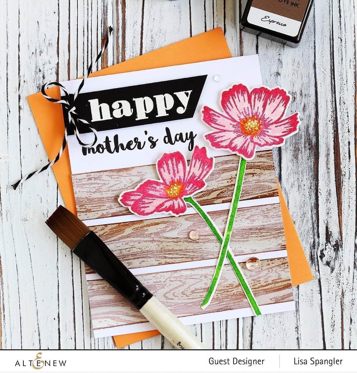 A Walk in the Woods Stamp Set - Nature Inspired Rubber Stamps for Scrapbooking, Card Making & DIY Crafts - Perfect for Journals, Greeting Cards & Home Decor