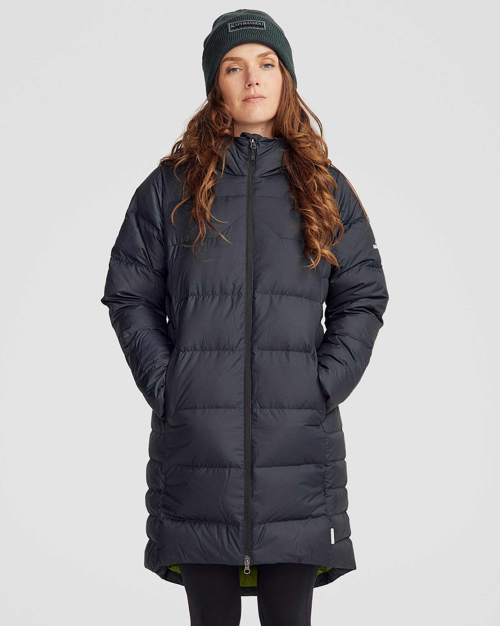 Women's Epiq Down Parka Jacket - Winter Warm Waterproof Hooded Coat for Extreme Cold Weather | Outdoor Activities, Skiing, Snowboarding, City Commute