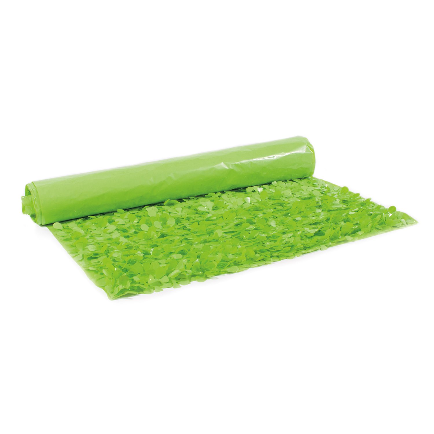 CC Home Furnishings 15ft Lime Green Floral Party Streamers - Modern Decorations for Birthday Parties, Baby Showers & Wedding Celebrations