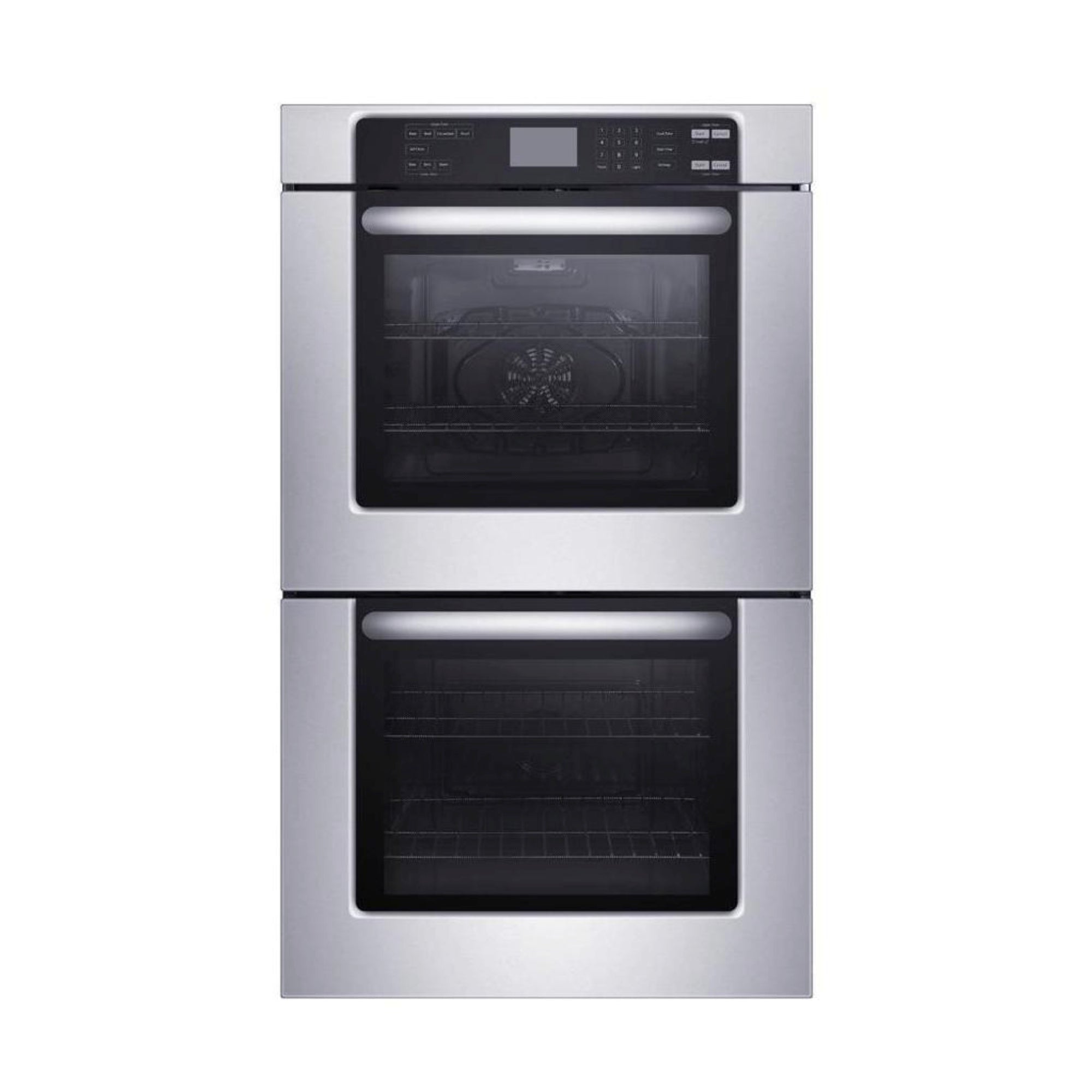 30 Inch Double Self-Cleaning Convection Oven - Perfect for Baking, Roasting & Family Meals | Large Capacity Countertop Oven for Home Kitchen
