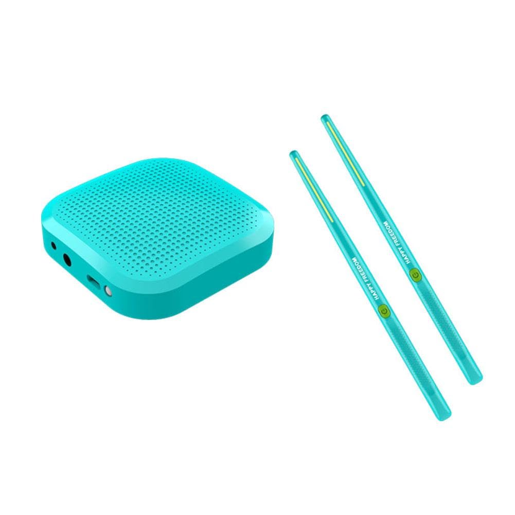Electric Air Drumsticks - Virtual Air Drum Set for Adults & Kids | Electronic Drum Sticks for Beginners | Perfect Gift for Music Lovers & Kids | Practice Anywhere - Home, School, or Outdoor Play