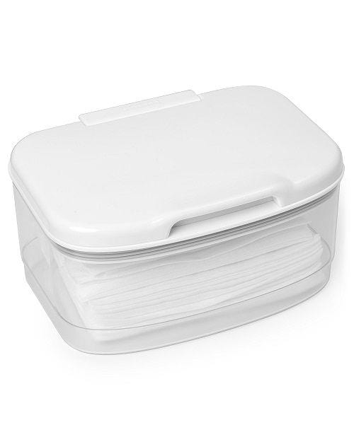 Skip Hop Baby Wipes Dispenser - Portable & Stylish Nursery Organizer for Diaper Changing, On-the-Go Use & Baby Essentials Storage