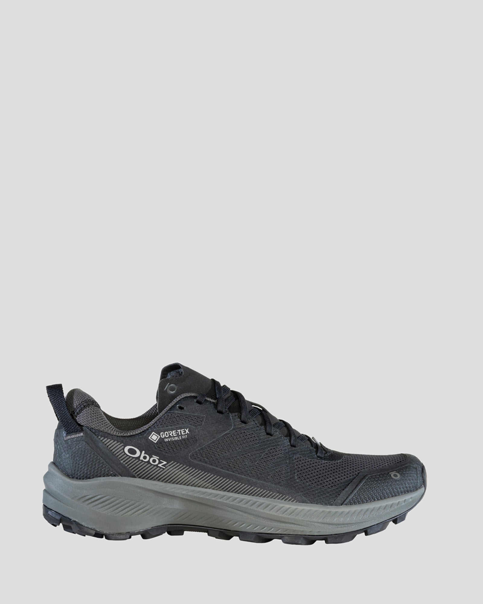 Oboz Katabatic LT Low GTX Wide Men's Hiking Shoes - Black Sea | Waterproof & Durable for Outdoor Adventures