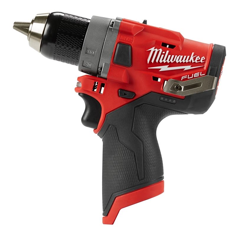 **M12 FUEL 12V Brushless Cordless Hammer Drill & SURGE Hydraulic Impact Driver Combo Kit (2-Tool Set) – Ideal for DIY Projects, Construction, and Home Repairs**