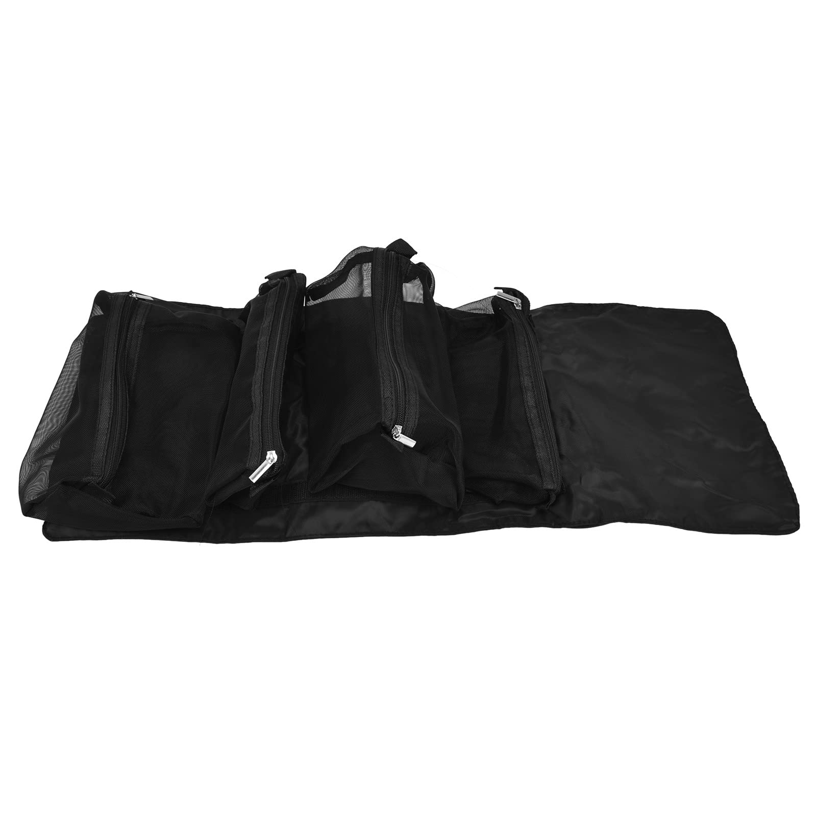Waterproof Foldable Travel Makeup Bag - Portable Durable Toiletry Organizer for Women, Office, Camping & Vacation | Compact Cosmetic Storage Case for Travel Essentials