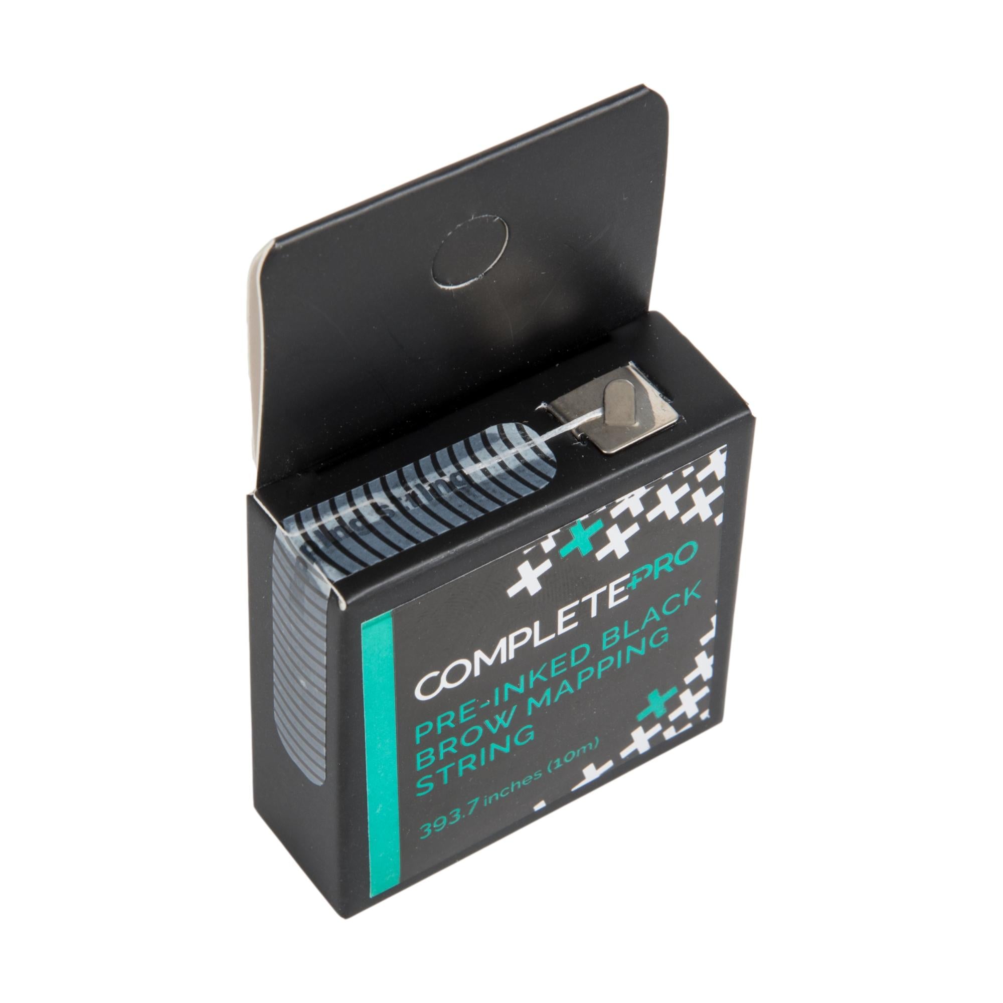 Professional Black Brow Mapping String - Pre-Inked, 393.7